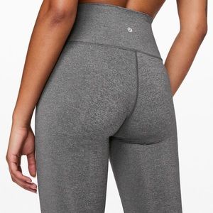 Lululemon WunderUnder High Rise 25” Luon 12
